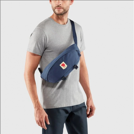 Fjallraven Kanken Hip Pack Dark Lava